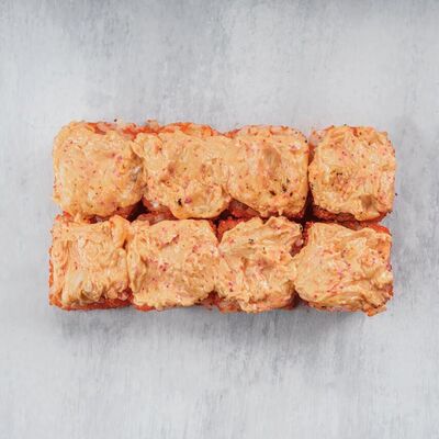 Запеченный ролл с окунем в Yummy yummy по цене 295 ₽