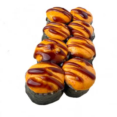 Запеченный Спайси с креветкой в Chudu Pizza по цене 481 ₽