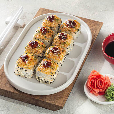 Ролл Серсея с курицей в ПАЛКИ-СКАЛКИ по цене 419 ₽