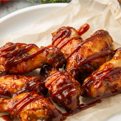Куриные крылья Барбекю 5 шт. в Вкусный цыпленок по цене 359 ₽