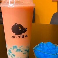 Молочная папайя в M-Tea