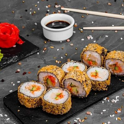 С Гребешком в Суши Пати по цене 620 ₽