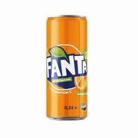 Fanta в Донер шаурма