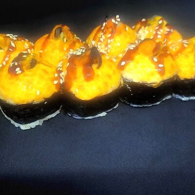 Запеченный с мидиями в Надо есть халяль по цене 419 ₽