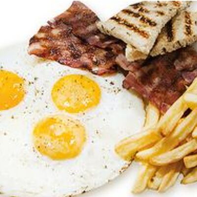 Сытный завтрак в Золотая вобла по цене 500 ₽