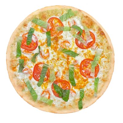 Пицца Цезарь с креветками в Pizza House по цене 635 ₽