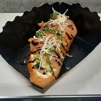 Филадельфия в Black Hot Coffee по цене 567 ₽