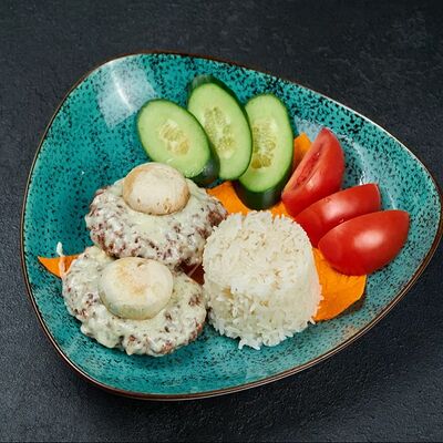 Сырные котлеты в Чайхонa бapaкaт по цене 620 ₽