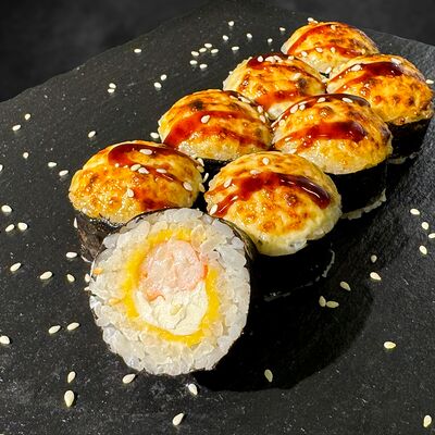 Креветка в чеддере в Красная рыба по цене 630 ₽