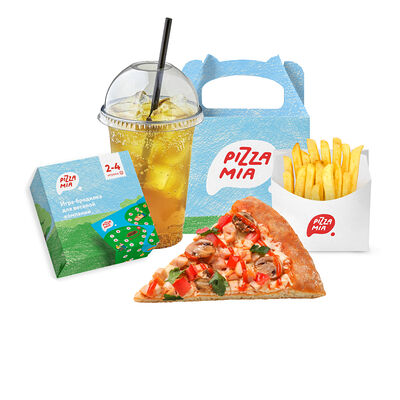 Для самых маленьких в Pizza Mia по цене 315 ₽