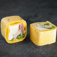 Тортилья Бекон с курицей в BurgerRolls