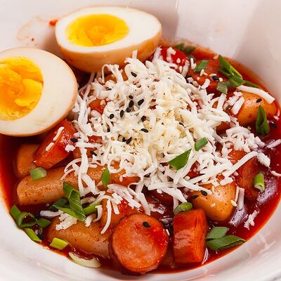 Токпокки в Mr. Kim по цене 550 ₽