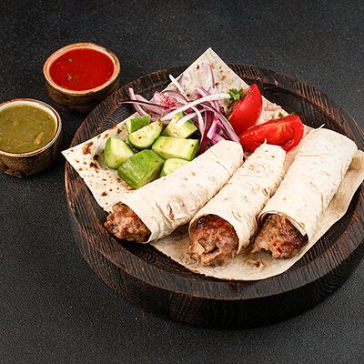 Люля по-царски из баранины в Оджахури по цене 1390 ₽