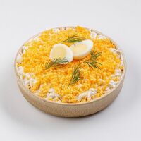 Мимоза с лососем в Bistro Pizzateca 9.8