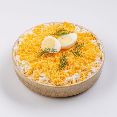 Мимоза с лососем в Bistro Pizzateca 9.8 по цене 1000 ₽