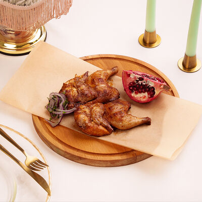 Цыпленок корнишон на мангале в Линия Вкуса по цене 800 ₽