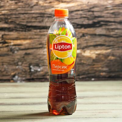 Холодный чай Lipton Персик в Ватруш - пекарня с доставкой по цене 145 ₽