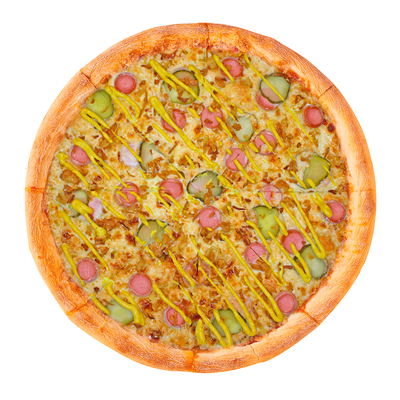 Хот-дог в Три соуса по цене 959 ₽