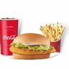 Комбо криспи чикен в Wendy's по цене 2600