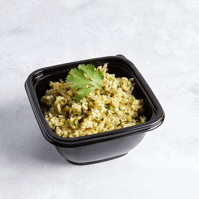 Зеленый рис с кинзой в Chick n Cali по цене 1390 ₸