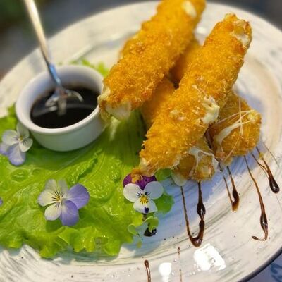 Жареный Сулугуни в Алаверды по цене 520 ₽