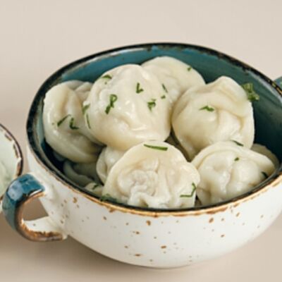 Пельмени мясные в Поль Бейкери по цене 400 ₽