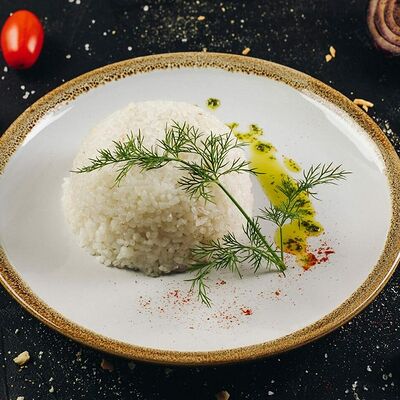 Рис отварной в SumaQ мангал №1 по цене 240 ₽