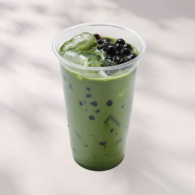 Bubble Tea Тайская матча в PhoBo по цене 550 ₽