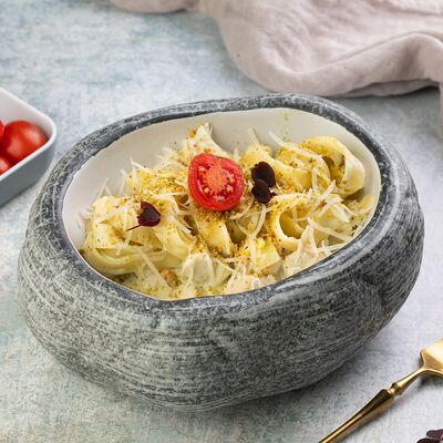 Феттучини в фисташково-сливочном соусе в Ellips по цене 790 ₽