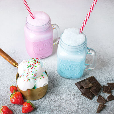 Молочный коктейль в Пончики по цене 329 ₽