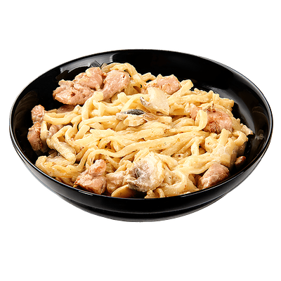 Вок удон курица грибы в NinjaFood по цене 407 ₽