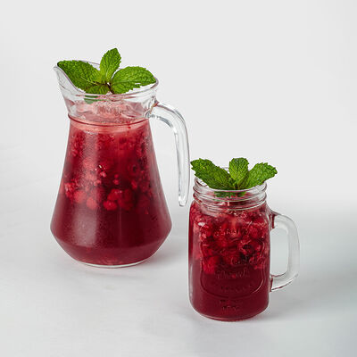 Лимонад с мякотью малина в Coffee BOOM по цене 1100 ₸