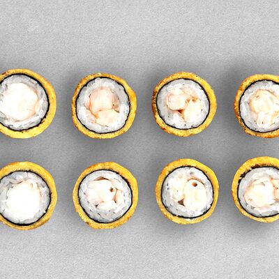 Жаренный мини с креветкой в Mango по цене 450 ₽