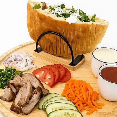 Донар Куриный в Винни пух по цене 350 ₽