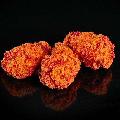 Крылья в панировки 3 шт в Go Суши & Гирос по цене 350 ₽