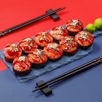 Яки-макс с крабом в Sekai Суши