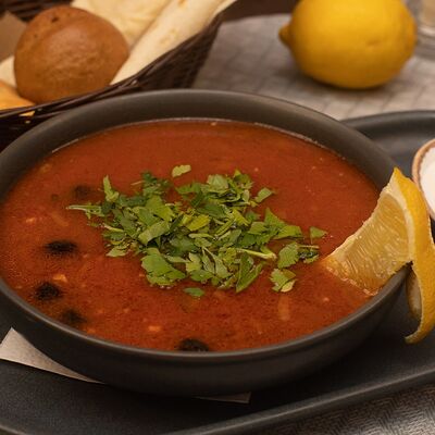 Солянка мясная в Кампус по цене 450 ₽