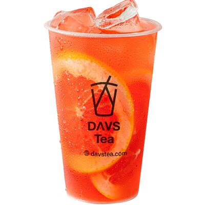 Peach-strawberry в DAVS Tea по цене 580 ₽