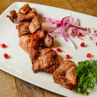 Шашлык из баранины в Пилпили