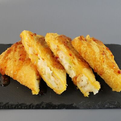 Сэндвич с курицей в Chicken & Roll по цене 276 ₽