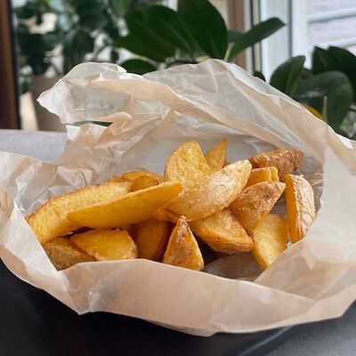 Картофель по-деревенски XL в Moyo по цене 955 ₽