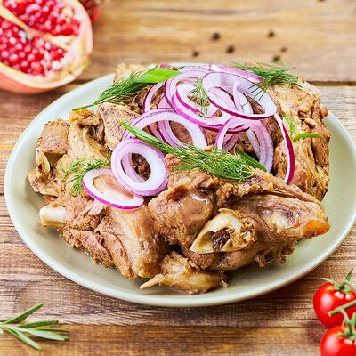 Тушеная баранинав Шаурма и Гриль по цене 1350 ₽