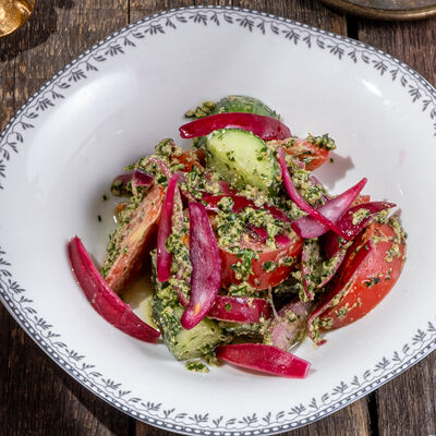 Кахетинский с ореховым соусом в Хачапури Марико по цене 495 ₽