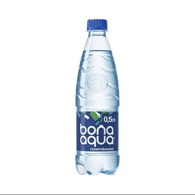 Вода питьевая BonaAqua газированная в Хлебный двор по цене 90 ₽