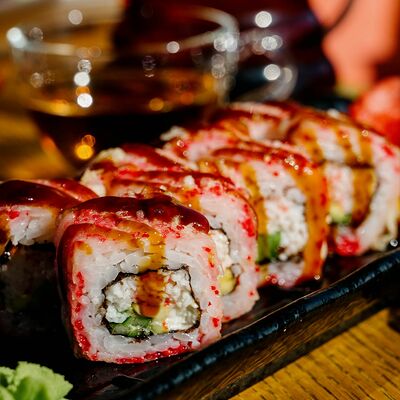 Горячая Калифорния в Пряности по цене 820 ₽