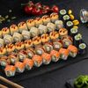 Ассорти Вкусно есть и точка в Веселый Самурай Sushi Premium по цене 5800