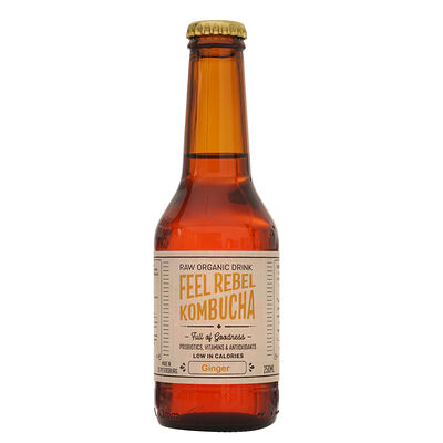 Kombucha Feel rebel Ginger в Pezzo Pizza по цене 190 ₽