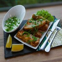 Голубцы в Пекарня 50 лет СССР