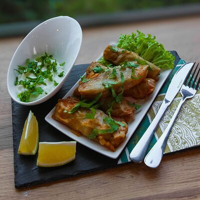 Голубцы в Пекарня 50 лет СССР по цене 490 ₽