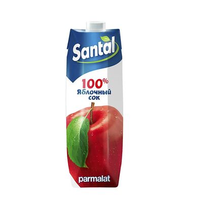 Сок Santal Яблоков Ченто Пицца по цене 400 ₽